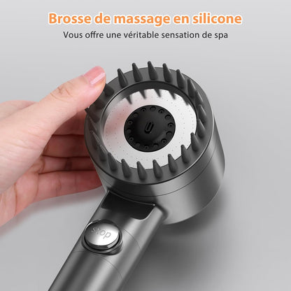 Vylia™ - Pommeau de Douche Filtrant 5 en 1